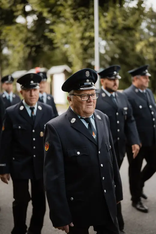 Schmalzlerfest Perlesreut 2025 Freitag: Kinder-Festzug, Perlesreuter BleMUSI Foto 2500225