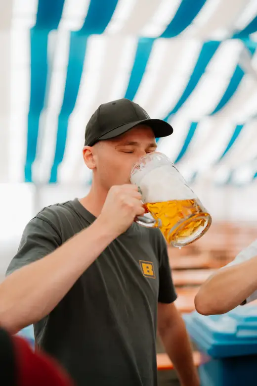 Schmalzlerfest Perlesreut 2025 Freitag: Kinder-Festzug, Perlesreuter BleMUSI Foto 2500230