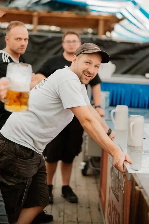 Schmalzlerfest Perlesreut 2025 Freitag: Kinder-Festzug, Perlesreuter BleMUSI Foto 2500233