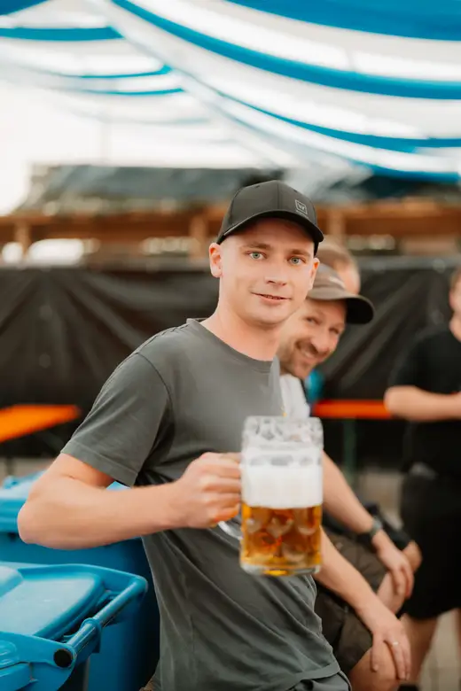 Schmalzlerfest Perlesreut 2025 Freitag: Kinder-Festzug, Perlesreuter BleMUSI Foto 2500235