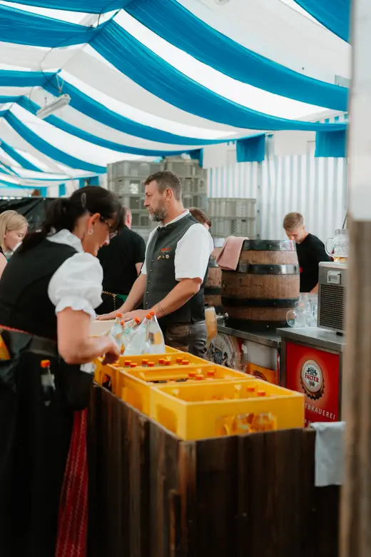 Schmalzlerfest Perlesreut 2025 Freitag: Kinder-Festzug, Perlesreuter BleMUSI Foto 2500239