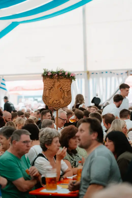 Schmalzlerfest Perlesreut 2025 Freitag: Kinder-Festzug, Perlesreuter BleMUSI Foto 2500242