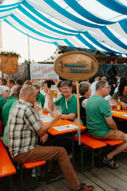 Schmalzlerfest Perlesreut 2025 Freitag: Kinder-Festzug, Perlesreuter BleMUSI Foto 2500255