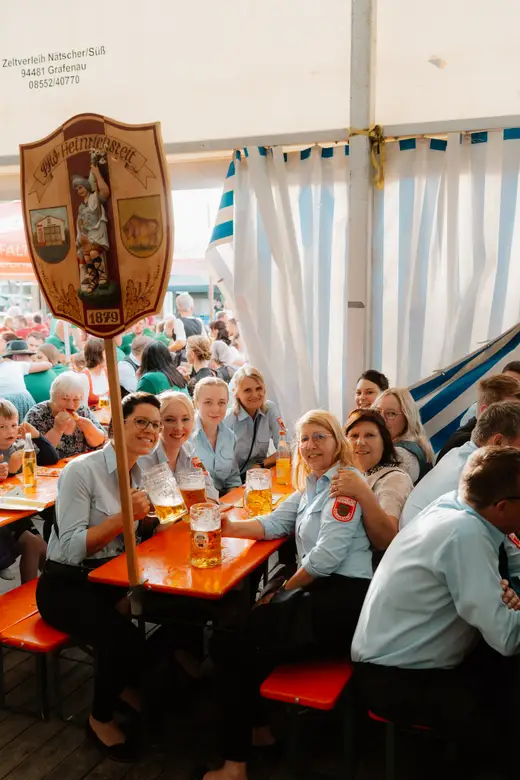 Schmalzlerfest Perlesreut 2025 Freitag: Kinder-Festzug, Perlesreuter BleMUSI Foto 2500259