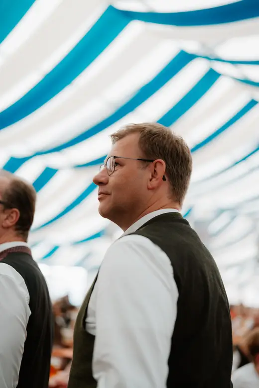 Schmalzlerfest Perlesreut 2025 Freitag: Kinder-Festzug, Perlesreuter BleMUSI Foto 2500266