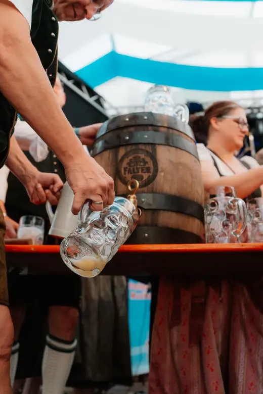 Schmalzlerfest Perlesreut 2025 Freitag: Kinder-Festzug, Perlesreuter BleMUSI Foto 2500281
