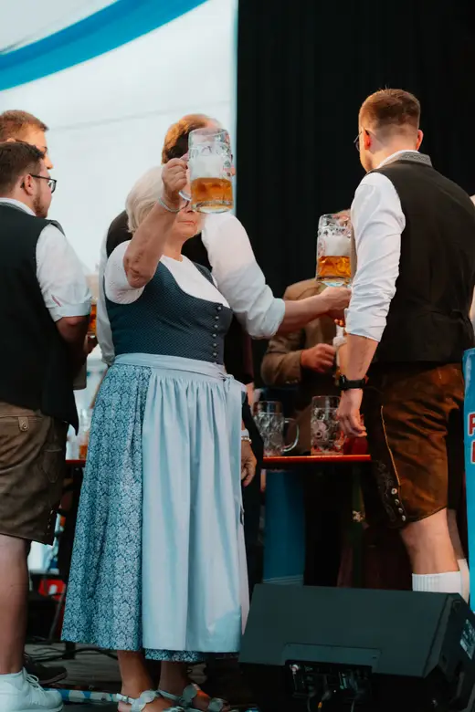 Schmalzlerfest Perlesreut 2025 Freitag: Kinder-Festzug, Perlesreuter BleMUSI Foto 2500291