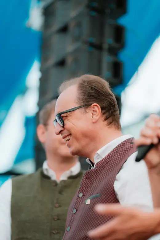 Schmalzlerfest Perlesreut 2025 Freitag: Kinder-Festzug, Perlesreuter BleMUSI Foto 2500295
