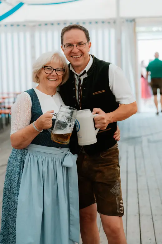 Schmalzlerfest Perlesreut 2025 Freitag: Kinder-Festzug, Perlesreuter BleMUSI Foto 2500301