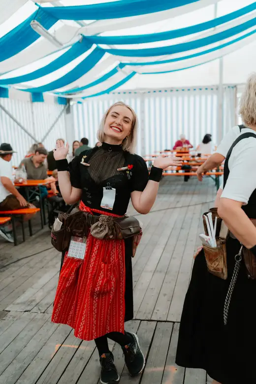 Schmalzlerfest Perlesreut 2025 Freitag: Kinder-Festzug, Perlesreuter BleMUSI Foto 2500302