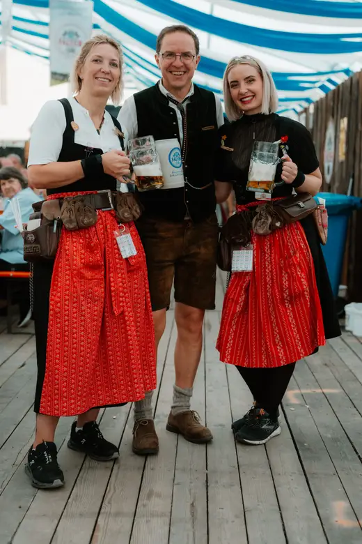 Schmalzlerfest Perlesreut 2025 Freitag: Kinder-Festzug, Perlesreuter BleMUSI Foto 2500303