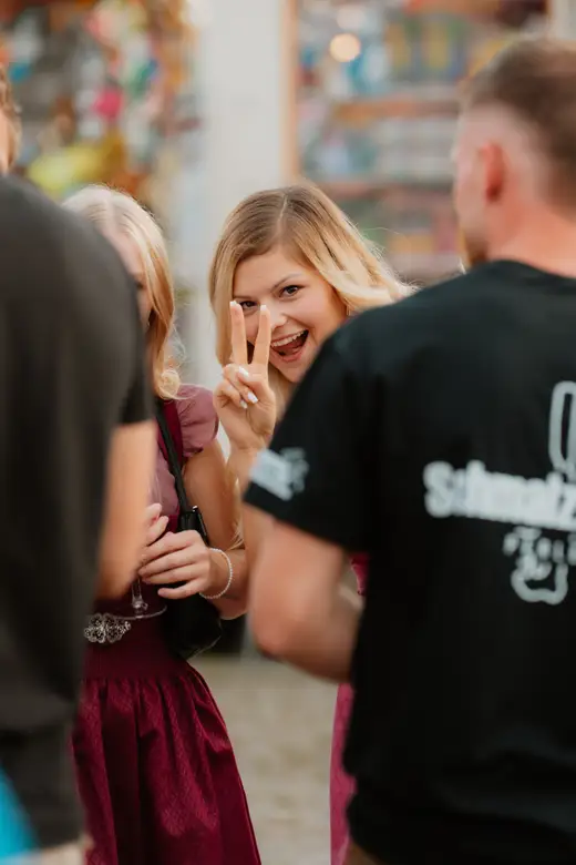 Schmalzlerfest Perlesreut 2025 Freitag: Kinder-Festzug, Perlesreuter BleMUSI Foto 2500309