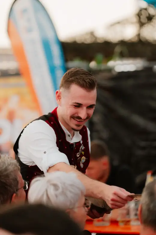 Schmalzlerfest Perlesreut 2025 Freitag: Kinder-Festzug, Perlesreuter BleMUSI Foto 2500314