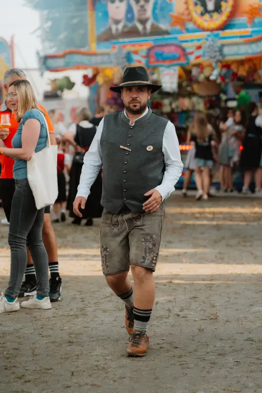Schmalzlerfest Perlesreut 2025 Freitag: Kinder-Festzug, Perlesreuter BleMUSI Foto 2500315