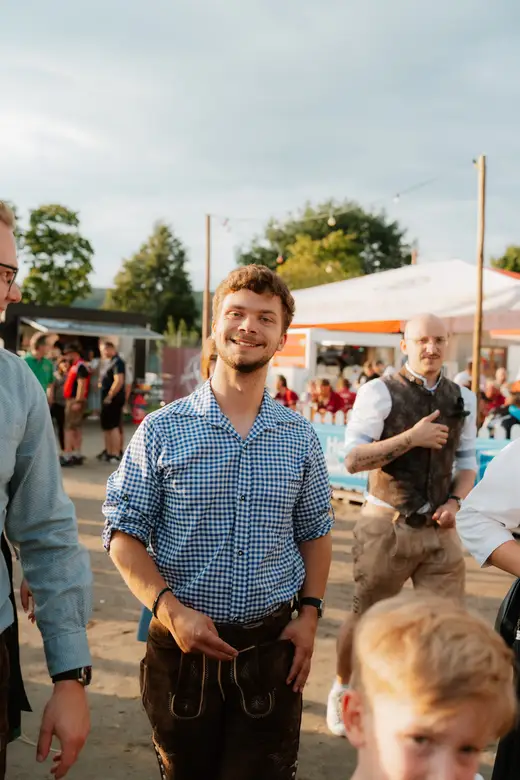 Schmalzlerfest Perlesreut 2025 Freitag: Kinder-Festzug, Perlesreuter BleMUSI Foto 2500318