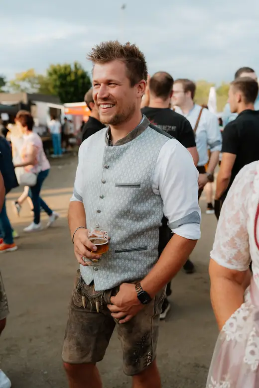 Schmalzlerfest Perlesreut 2025 Freitag: Kinder-Festzug, Perlesreuter BleMUSI Foto 2500324