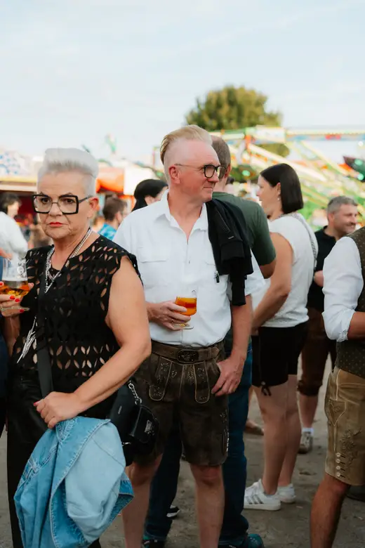 Schmalzlerfest Perlesreut 2025 Freitag: Kinder-Festzug, Perlesreuter BleMUSI Foto 2500340