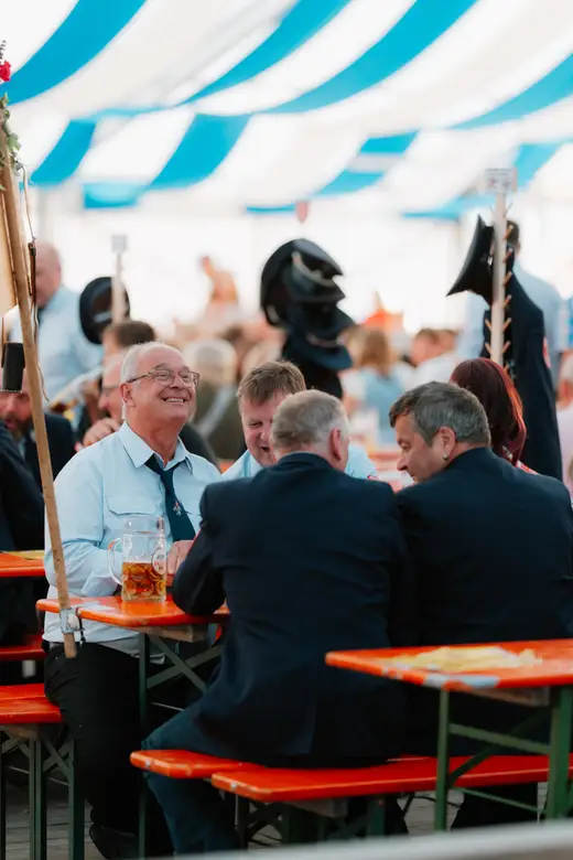 Schmalzlerfest Perlesreut 2025 Freitag: Kinder-Festzug, Perlesreuter BleMUSI Foto 2500349