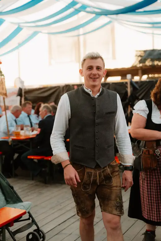 Schmalzlerfest Perlesreut 2025 Freitag: Kinder-Festzug, Perlesreuter BleMUSI Foto 2500352