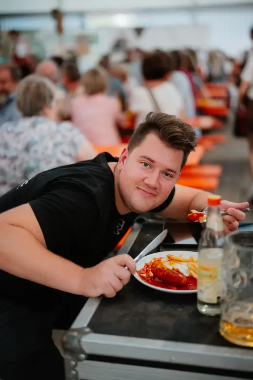 Schmalzlerfest Perlesreut 2025 Freitag: Kinder-Festzug, Perlesreuter BleMUSI Foto 2500355