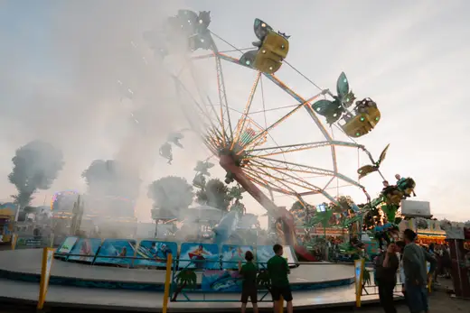 Schmalzlerfest Perlesreut 2025 Freitag: Kinder-Festzug, Perlesreuter BleMUSI Foto 2500356