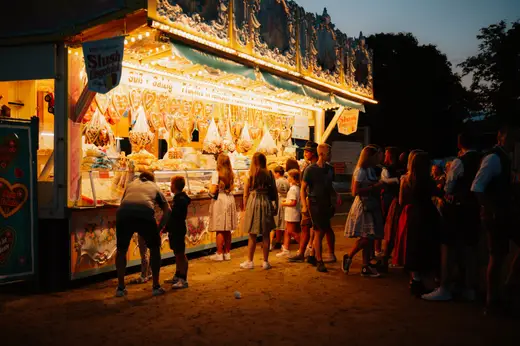 Schmalzlerfest Perlesreut 2025 Freitag: Kinder-Festzug, Perlesreuter BleMUSI Foto 2500385