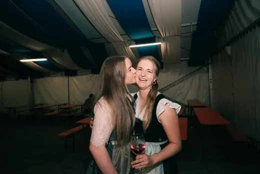 Schmalzlerfest Perlesreut 2025 Freitag: Kinder-Festzug, Perlesreuter BleMUSI Foto 2500393