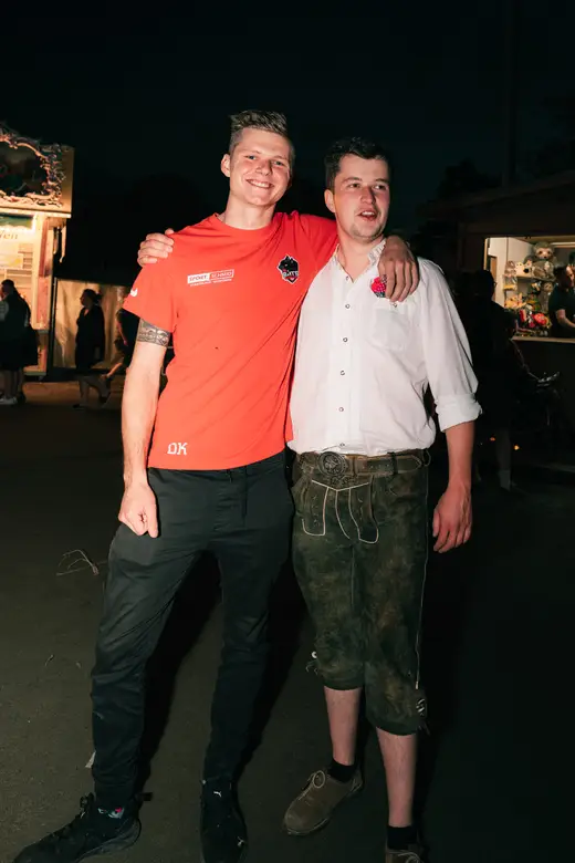 Schmalzlerfest Perlesreut 2025 Freitag: Kinder-Festzug, Perlesreuter BleMUSI Foto 2500400