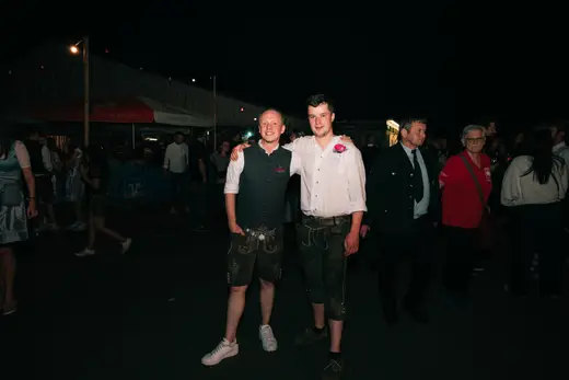 Schmalzlerfest Perlesreut 2025 Freitag: Kinder-Festzug, Perlesreuter BleMUSI Foto 2500401