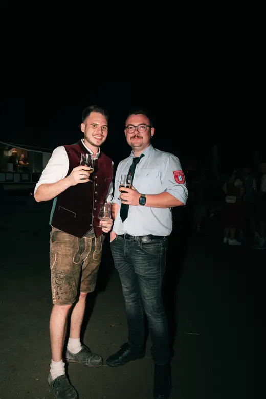 Schmalzlerfest Perlesreut 2025 Freitag: Kinder-Festzug, Perlesreuter BleMUSI Foto 2500408