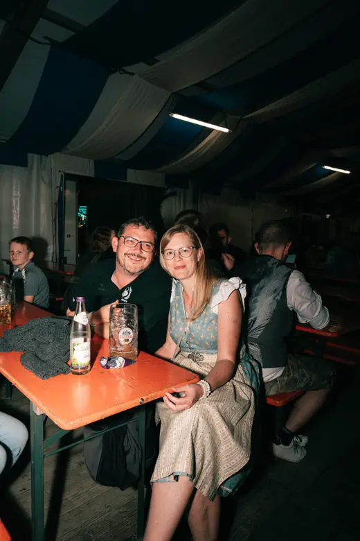 Schmalzlerfest Perlesreut 2025 Freitag: Kinder-Festzug, Perlesreuter BleMUSI Foto 2500416