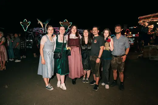 Schmalzlerfest Perlesreut 2025 Freitag: Kinder-Festzug, Perlesreuter BleMUSI Foto 2500442