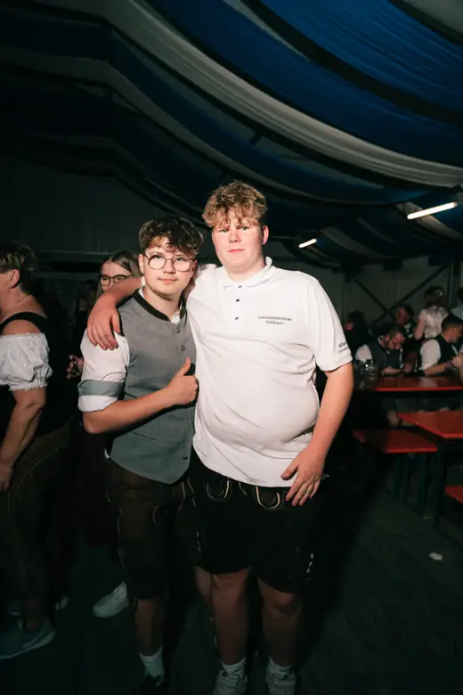 Schmalzlerfest Perlesreut 2025 Freitag: Kinder-Festzug, Perlesreuter BleMUSI Foto 2500447