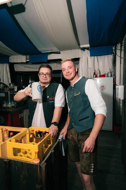 Schmalzlerfest Perlesreut 2025 Freitag: Kinder-Festzug, Perlesreuter BleMUSI Foto 2500450