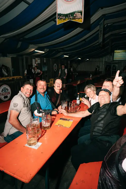 Schmalzlerfest Perlesreut 2025 Freitag: Kinder-Festzug, Perlesreuter BleMUSI Foto 2500451