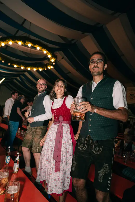 Schmalzlerfest Perlesreut 2025 Freitag: Kinder-Festzug, Perlesreuter BleMUSI Foto 2500460