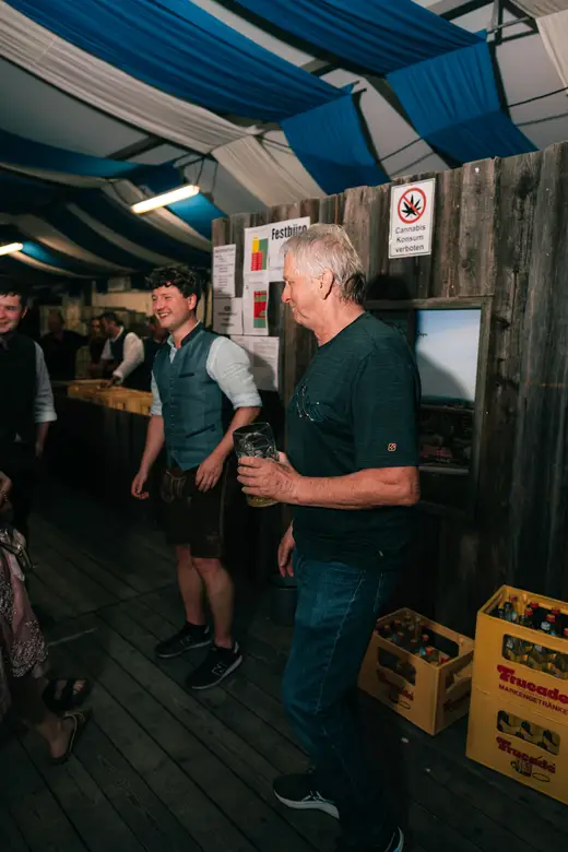 Schmalzlerfest Perlesreut 2025 Freitag: Kinder-Festzug, Perlesreuter BleMUSI Foto 2500461