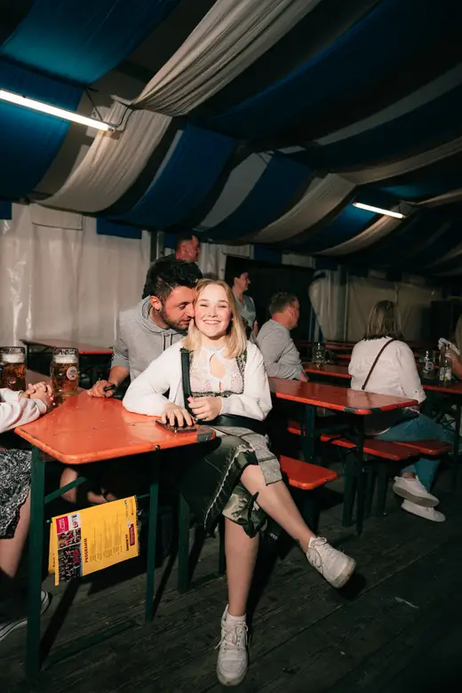 Schmalzlerfest Perlesreut 2025 Freitag: Kinder-Festzug, Perlesreuter BleMUSI Foto 2500478