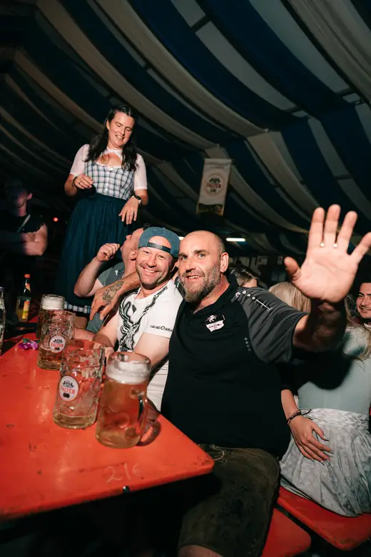 Schmalzlerfest Perlesreut 2025 Freitag: Kinder-Festzug, Perlesreuter BleMUSI Foto 2500485