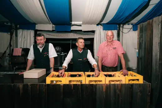 Schmalzlerfest Perlesreut 2025 Freitag: Kinder-Festzug, Perlesreuter BleMUSI Foto 2500504