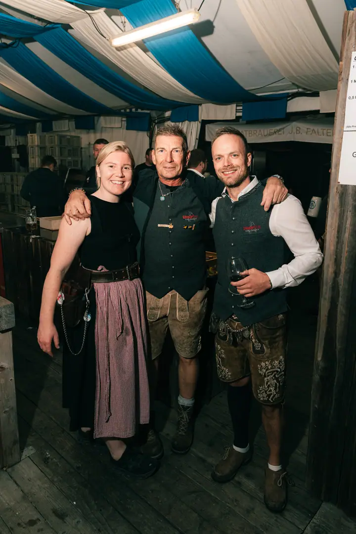 Schmalzlerfest Perlesreut 2025 Montag: Tag der Betriebe mit Sammer of Love Foto 2500834