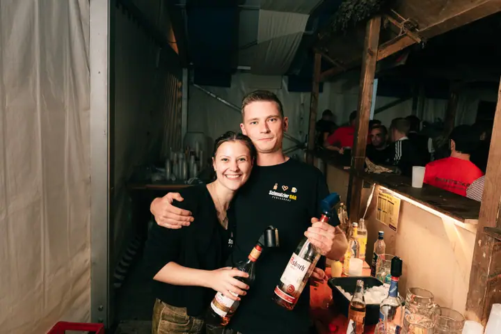 Schmalzlerfest Perlesreut 2025 Montag: Tag der Betriebe mit Sammer of Love Foto 2500841