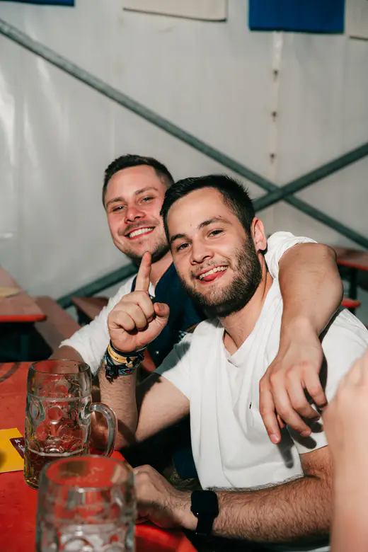 Schmalzlerfest Perlesreut 2025 Samstag: Rotzfrech Foto 2500604