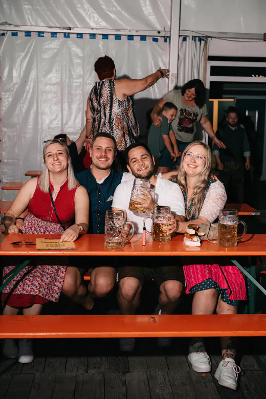 Schmalzlerfest Perlesreut 2025 Samstag: Rotzfrech Foto 2500606