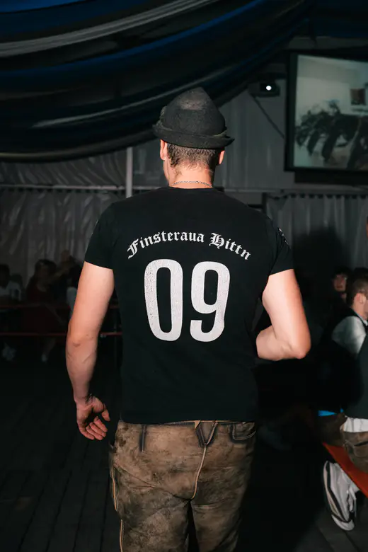 Schmalzlerfest Perlesreut 2025 Samstag: Rotzfrech Foto 2500608