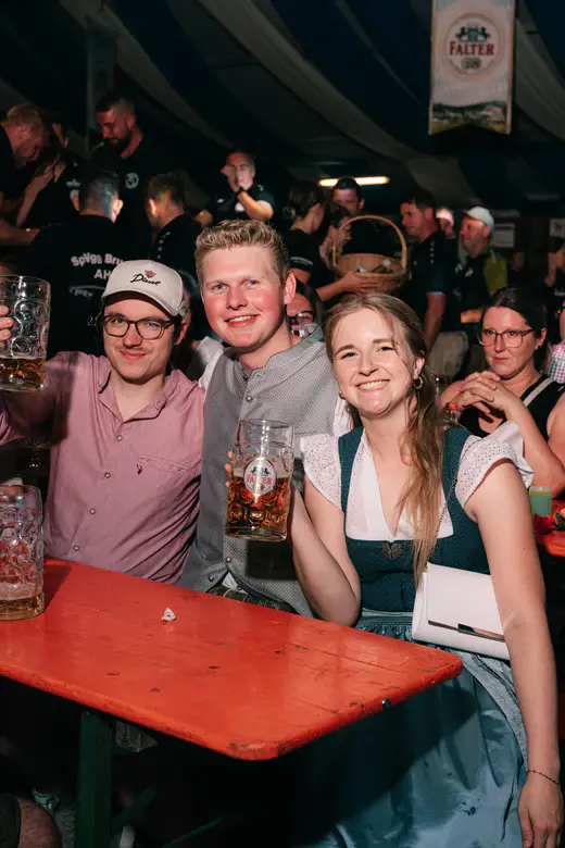 Schmalzlerfest Perlesreut 2025 Samstag: Rotzfrech Foto 2500611
