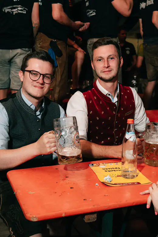 Schmalzlerfest Perlesreut 2025 Samstag: Rotzfrech Foto 2500613
