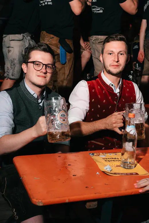 Schmalzlerfest Perlesreut 2025 Samstag: Rotzfrech Foto 2500614