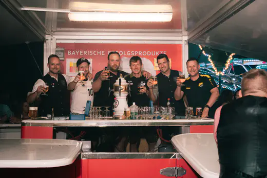 Schmalzlerfest Perlesreut 2025 Samstag: Rotzfrech Foto 2500620