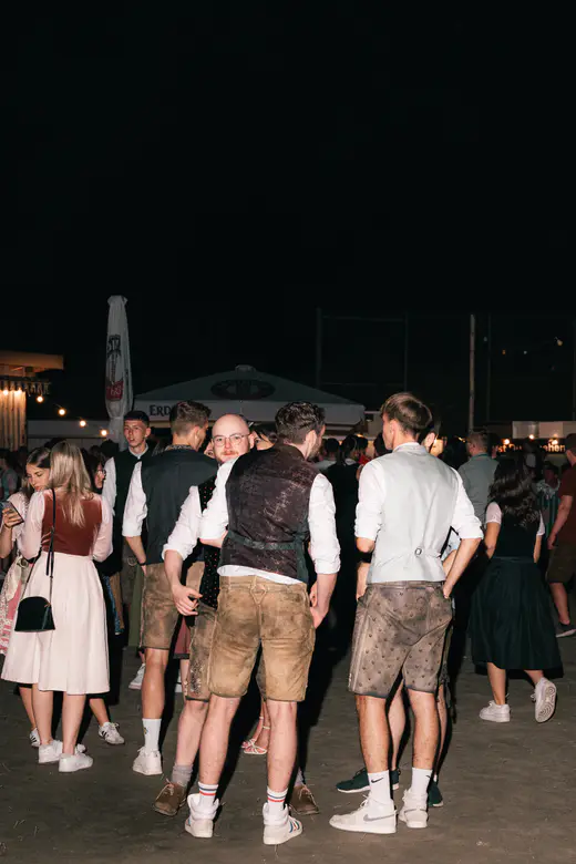 Schmalzlerfest Perlesreut 2025 Samstag: Rotzfrech Foto 2500621